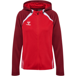 hummel hmlLEAD 2.0 Kapuzenjacke Damen 3713 - true...
