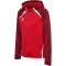 hummel hmlLEAD 2.0 Kapuzenjacke Damen 3713 - true red/maroon XS
