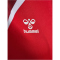 hummel hmlLEAD 2.0 Kapuzenjacke Damen 3713 - true red/maroon XS