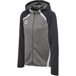 hummel hmlLEAD 2.0 Kapuzenjacke Damen 1268 - steel...
