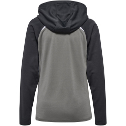 hummel hmlLEAD 2.0 Kapuzenjacke Damen 1268 - steel...