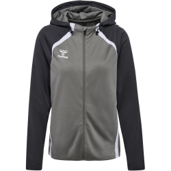 hummel hmlLEAD 2.0 Kapuzenjacke Damen 1268 - steel...