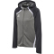 hummel hmlLEAD 2.0 Kapuzenjacke Damen 1268 - steel gray/asphalt XS
