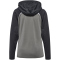 hummel hmlLEAD 2.0 Kapuzenjacke Damen 1268 - steel gray/asphalt XS