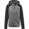 hummel hmlLEAD 2.0 Kapuzenjacke Damen 1268 - steel gray/asphalt XS