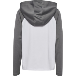 hummel hmlLEAD 2.0 Kapuzenjacke Kinder 9396 - white/steel...