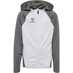 hummel hmlLEAD 2.0 Kapuzenjacke Kinder 9396 - white/steel...