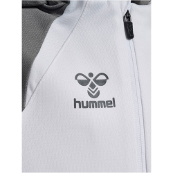 hummel hmlLEAD 2.0 Kapuzenjacke Kinder 9396 - white/steel...
