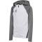 hummel hmlLEAD 2.0 Kapuzenjacke Kinder 9396 - white/steel gray 116