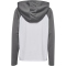 hummel hmlLEAD 2.0 Kapuzenjacke Kinder 9396 - white/steel gray 116