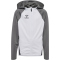 hummel hmlLEAD 2.0 Kapuzenjacke Kinder 9396 - white/steel gray 116