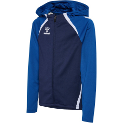 hummel hmlLEAD 2.0 Kapuzenjacke Kinder 7317 - marine/true...