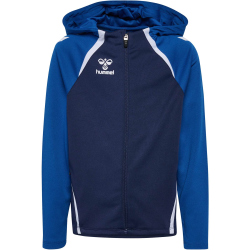 hummel hmlLEAD 2.0 Kapuzenjacke Kinder 7317 - marine/true...
