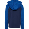 hummel hmlLEAD 2.0 Kapuzenjacke Kinder 7317 - marine/true blue 116