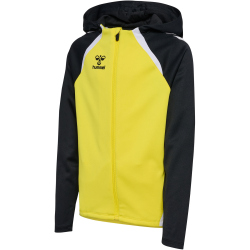 hummel hmlLEAD 2.0 Kapuzenjacke Kinder 5800 - blazing...