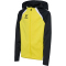 hummel hmlLEAD 2.0 Kapuzenjacke Kinder 5800 - blazing yellow/black 116