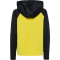 hummel hmlLEAD 2.0 Kapuzenjacke Kinder 5800 - blazing yellow/black 116