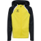hummel hmlLEAD 2.0 Kapuzenjacke Kinder 5800 - blazing yellow/black 116