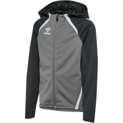 hummel hmlLEAD 2.0 Kapuzenjacke Kinder 1268 - steel...