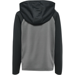 hummel hmlLEAD 2.0 Kapuzenjacke Kinder 1268 - steel...