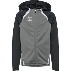 hummel hmlLEAD 2.0 Kapuzenjacke Kinder 1268 - steel...