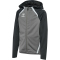 hummel hmlLEAD 2.0 Kapuzenjacke Kinder 1268 - steel gray/asphalt 116
