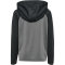 hummel hmlLEAD 2.0 Kapuzenjacke Kinder 1268 - steel gray/asphalt 116