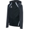 hummel hmlLEAD 2.0 Kapuzenjacke Kinder 1006 - black/asphalt 116