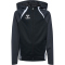 hummel hmlLEAD 2.0 Kapuzenjacke Kinder 1006 - black/asphalt 116