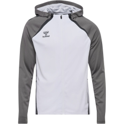 hummel hmlLEAD 2.0 Kapuzenjacke Herren 9396 - white/steel...