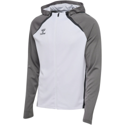 hummel hmlLEAD 2.0 Kapuzenjacke Herren 9396 - white/steel...