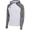 hummel hmlLEAD 2.0 Kapuzenjacke Herren 9396 - white/steel gray S