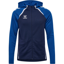 hummel hmlLEAD 2.0 Kapuzenjacke Herren 7317 - marine/true...