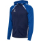 hummel hmlLEAD 2.0 Kapuzenjacke Herren 7317 - marine/true blue S