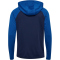 hummel hmlLEAD 2.0 Kapuzenjacke Herren 7317 - marine/true blue S