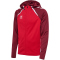 hummel hmlLEAD 2.0 Kapuzenjacke Herren 3713 - true red/maroon S