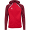 hummel hmlLEAD 2.0 Kapuzenjacke Herren 3713 - true red/maroon S