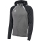 hummel hmlLEAD 2.0 Kapuzenjacke Herren 1268 - steel gray/asphalt S