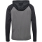hummel hmlLEAD 2.0 Kapuzenjacke Herren 1268 - steel gray/asphalt S