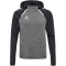 hummel hmlLEAD 2.0 Kapuzenjacke Herren 1268 - steel gray/asphalt S
