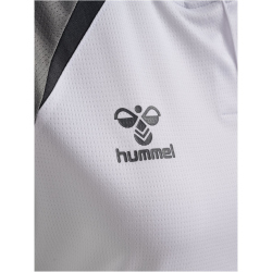 hummel hmlLEAD 2.0 Poloshirt Damen 9396 - white/steel...