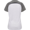 hummel hmlLEAD 2.0 Poloshirt Damen 9396 - white/steel gray XS