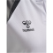 hummel hmlLEAD 2.0 Poloshirt Damen 9396 - white/steel gray XS