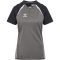 hummel hmlLEAD 2.0 Poloshirt Damen 1268 - steel gray/asphalt XS