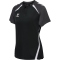 hummel hmlLEAD 2.0 Poloshirt Damen 1006 - black/asphalt XS