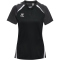 hummel hmlLEAD 2.0 Poloshirt Damen 1006 - black/asphalt XS