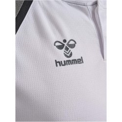 hummel hmlLEAD 2.0 Poloshirt Herren 9396 - white/steel...