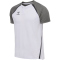 hummel hmlLEAD 2.0 Poloshirt Herren 9396 - white/steel gray S