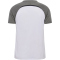 hummel hmlLEAD 2.0 Poloshirt Herren 9396 - white/steel gray S