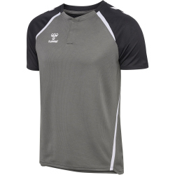 hummel hmlLEAD 2.0 Poloshirt Herren 1268 - steel...